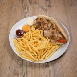 Clichy Chicken - Sandwich  kebab
