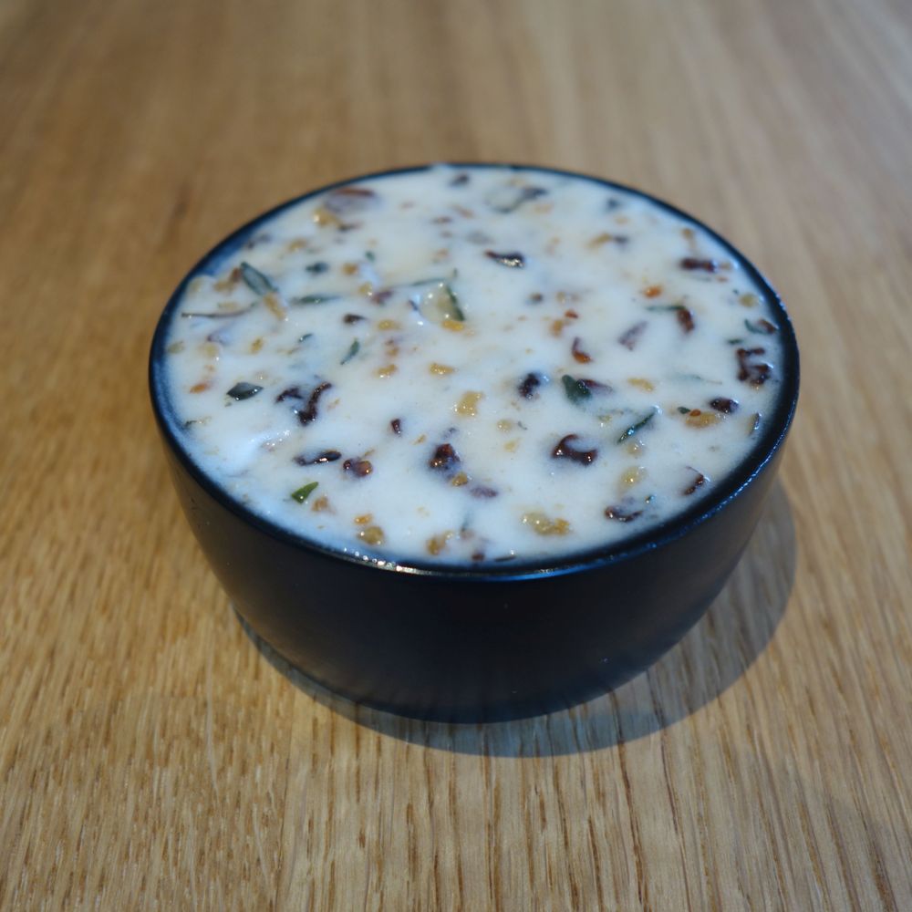 Barr - Onion-Pork Lard @endoedibles on Instagram for more - Modern European Near Me - København
