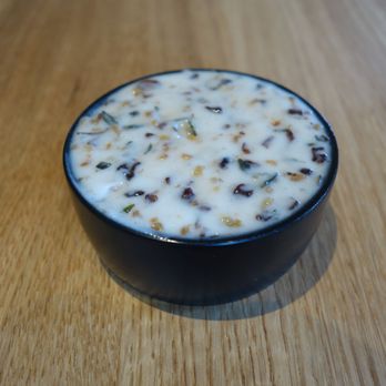 Barr - Onion-Pork Lard @endoedibles on Instagram for more - Modern European Near Me - København