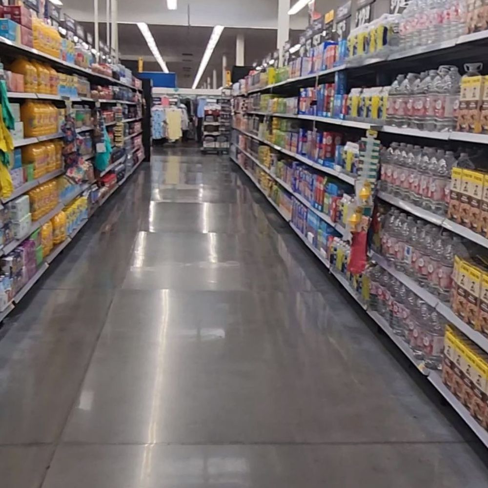 Walmart Supercenter - Perfect shelving. Felt like I was walking through a grocery store commercial. - Department Stores Near Me - Tracy, California