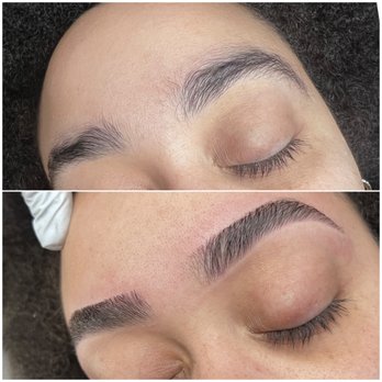 Betty Brow - Before and After Brow Threading - Waxing Near Me - Phoenix, Arizona Betty Brow - Before and After Brow Threading - Waxing Near Me - Phoenix, Arizona