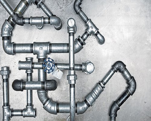 Reginald Plumbing Work Logo