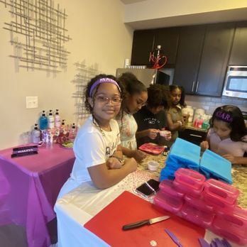 C By Me - She's smiling.... Great sign! - Art Classes Near Me - Hollywood, Florida