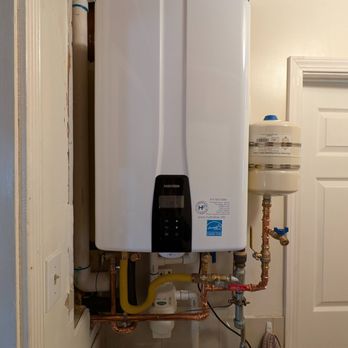 Hydroflow - New Navien tankless water heater-- a thing of beauty! - Plumbing Near Me - San Francisco, California Hydroflow - New Navien tankless water heater-- a thing of beauty! - Plumbing Near Me - San Francisco, California