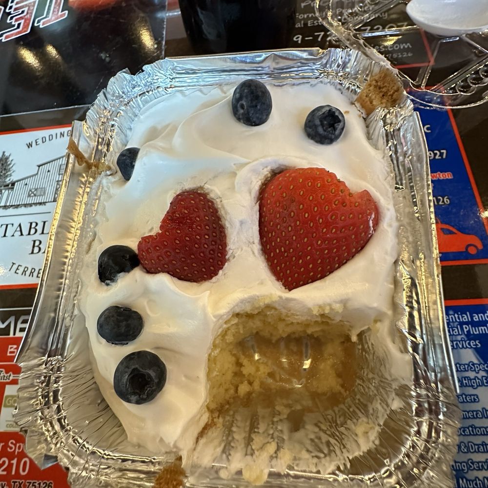 El Tejas Twist - Tres leches cake - Tex-Mex Near Me - Forney, Texas