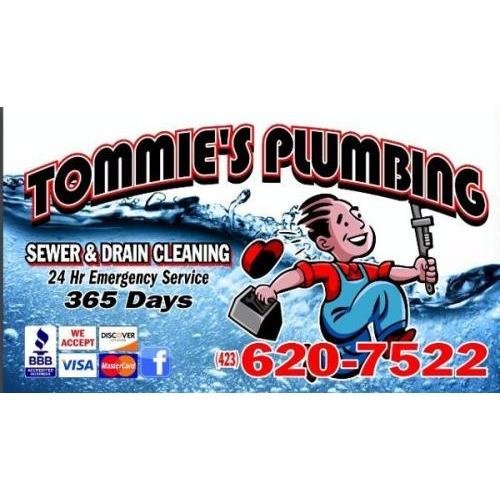 Slide of Tommie's Plumbing