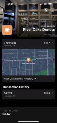 River Oaks Donuts by null