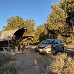 Free campsite