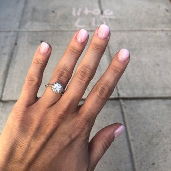 Friendly Nails - Ombré French dip nails - Nail Salons Near Me - Worcester, Massachusetts