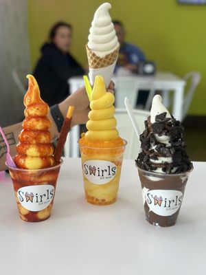 Swirls Soft Serve by null