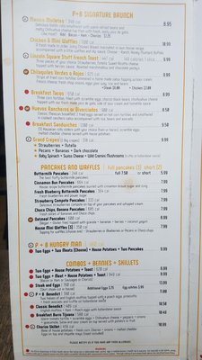 Menu photo 7 Pastores + Brunch Chicago, IL