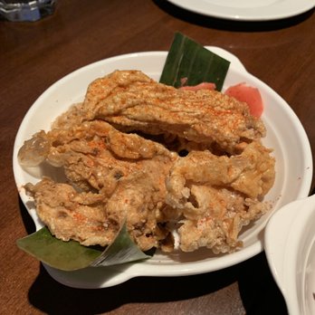 FOB Kitchen - Crispy chicken skin - yum! - Filipino Near Me - Oakland, California FOB Kitchen - Crispy chicken skin - yum! - Filipino Near Me - Oakland, California