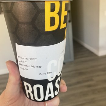 Better Buzz Coffee San Marcos - I think I got a regular anyway- no clue where "large" was coming from. The iced best drink didn't make it past my driveway trash can - Coffee & Tea Near Me - San Marcos, California