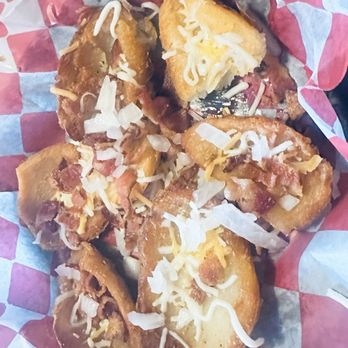 Checker Bar - Burnt potatoe skins - Bars Near Me - Detroit, Michigan Checker Bar - Burnt potatoe skins - Bars Near Me - Detroit, Michigan