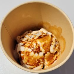 Blue Bottle Coffee - Via Lido - Affogato - The ONLY way to cool down on a hot day! Incredibly delicious & satisfying!