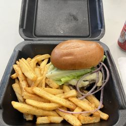 The Inked Chef - Best burger and fries!!