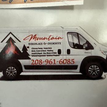 Mountain Fireplace And Chimney - Business card - Fireplace Services Near Me Mountain Fireplace And Chimney - Business card - Fireplace Services Near Me