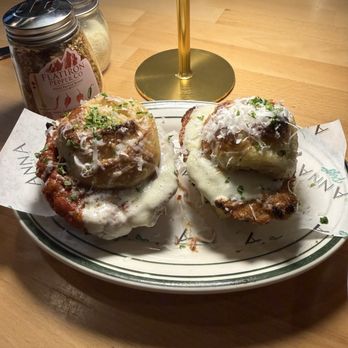 Anna Pizza - Chicken Parmesan Sliders - Pizza Near Me - Los Angeles, California Anna Pizza - Chicken Parmesan Sliders - Pizza Near Me - Los Angeles, California