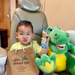 Elite Dental Spa - My kids loves it there!