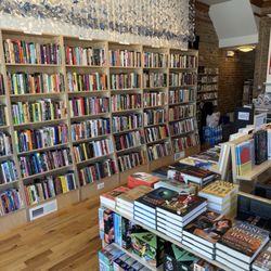 Downbound Books - Inside