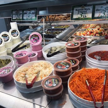 Tashkent Supermarket - Pickle station. - Bakeries Near Me - Brooklyn, New York