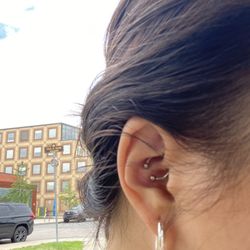 Rubi's Piercing - Daith Piercing