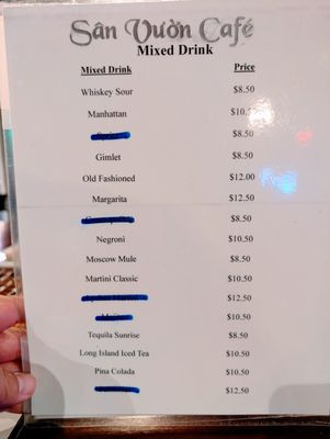 Menu photo 3 San Vuon Restaurant & Cafe Houston, TX