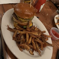 Fetch Bar & Grill - The Bite Me Burger 10/10