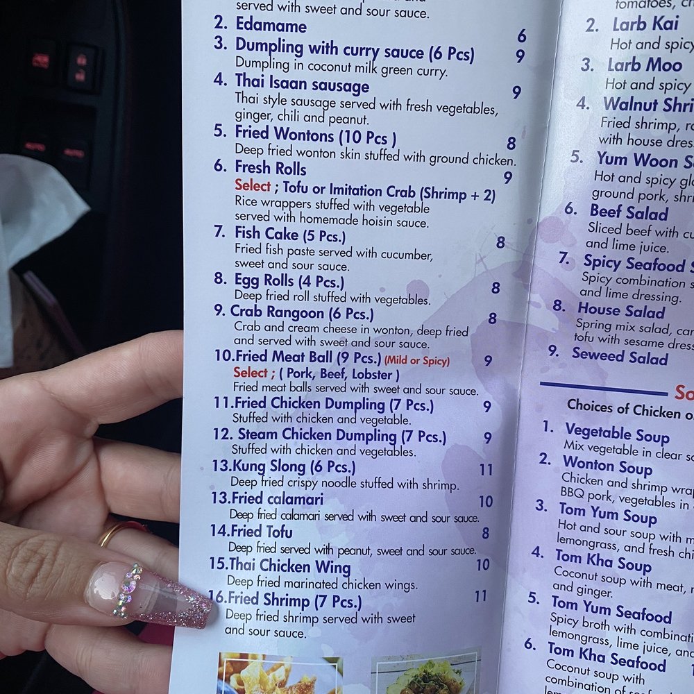 PadThai Bistro - Menu ( Appetizers) - Thai Near Me - Glendale, California PadThai Bistro - Menu ( Appetizers) - Thai Near Me - Glendale, California
