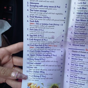 PadThai Bistro - Menu ( Appetizers) - Thai Near Me - Glendale, California
