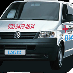 Elsys Electrical Ltd - Electrical Van