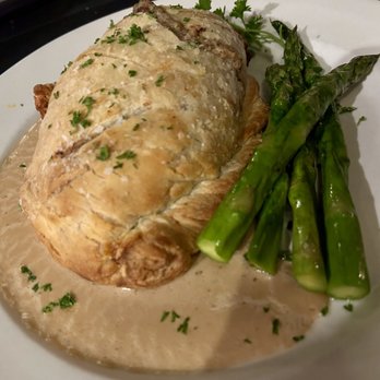 Hi Point Steakhouse - Pheasant Puff Pastry - Steakhouses Near Me - Ridgeway, Wisconsin