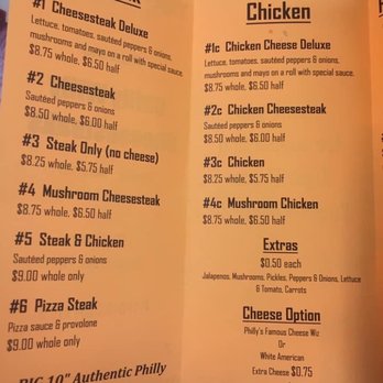 Chilly Willy Cheesesteaks - Menu 2019 - Cheesesteaks Near Me - Beaver Falls, Pennsylvania Chilly Willy Cheesesteaks - Menu 2019 - Cheesesteaks Near Me - Beaver Falls, Pennsylvania