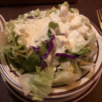 La Capilla Mexican Restaurant - Add-on salad with ranch dressing. - Mexican Near Me - Torrance, California