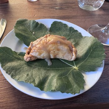 Jimtown and Then Sum - Duck and Caramelized Fennel Empanada - Wine Bars Near Me - Healdsburg, California Jimtown and Then Sum - Duck and Caramelized Fennel Empanada - Wine Bars Near Me - Healdsburg, California