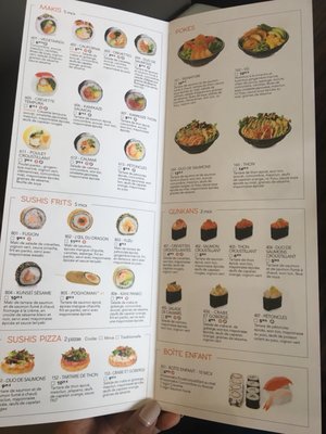 YUZU SUSHI - Updated July 2025 - 805 Boulevard de Quartier