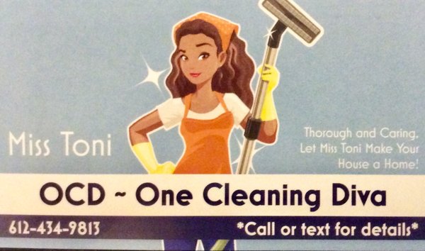 OCD One Cleaning Diva