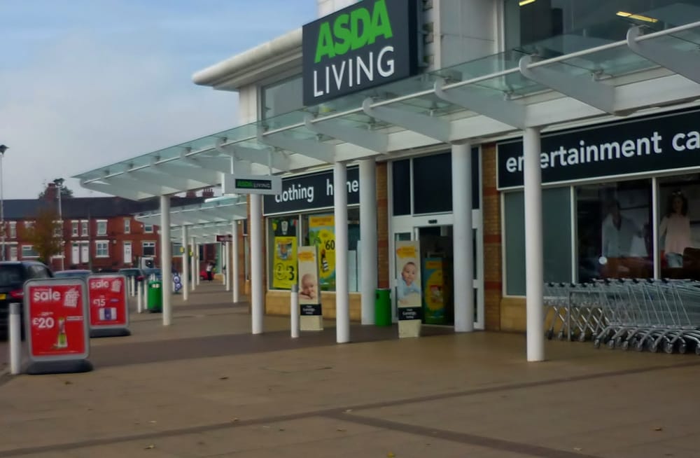 ASDA LIVING Hill Street, Wrexham, United Kingdom Cafes Restaurant