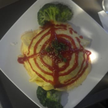 Asian Bistro - Omelet Fried Rice - Chinese Near Me - Princeton Junction, New Jersey