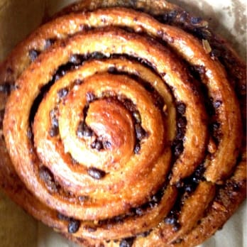 Cafe d’Avignon - Forget what this is called but basically it's a pastry with chocolate and chopped walnuts.  Very buttery and SOOO good. - Bakeries Near Me - New York, New York