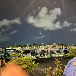Carmine's La Trattoria - A view of the boats from our table