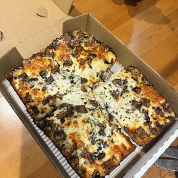 Square Pie Guys - San Francisco - How Mush-Room - Pizza Near Me - San Francisco, California Square Pie Guys - San Francisco - How Mush-Room - Pizza Near Me - San Francisco, California