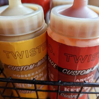 Twisted Root Burger - Sauces for Sides - Burgers Near Me - Coppell, Texas Twisted Root Burger - Sauces for Sides - Burgers Near Me - Coppell, Texas