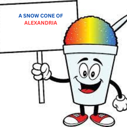 A Snowcone - A SNOW CONE OF 
      ALEXANDRIA
