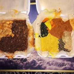 World Marathon Ethiopian Restaurant - Takeout