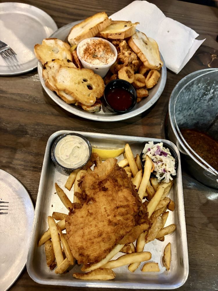 Social spots from Shuckin' Shack Oyster Bar