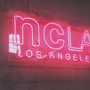 Signcomm - NCLA Los Angeles, interior sign with installation - Printing Services Near Me - Los Angeles, California