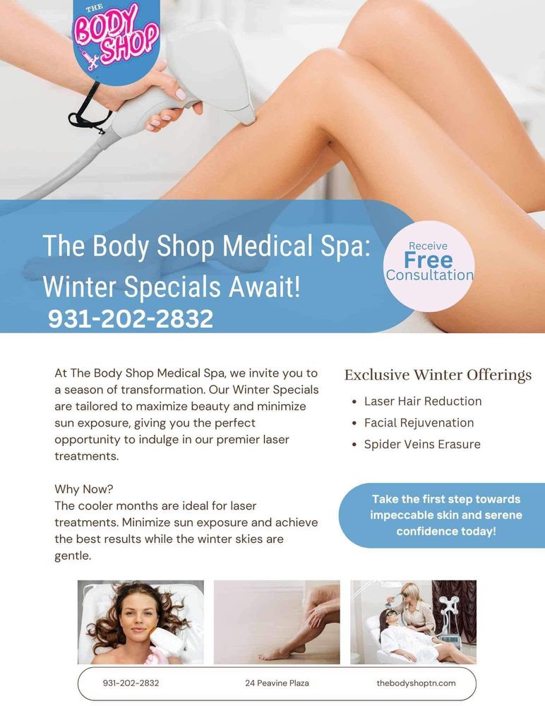 THE BODY SHOP FACE & BODY RESTORATION MEDICAL SPA Updated September