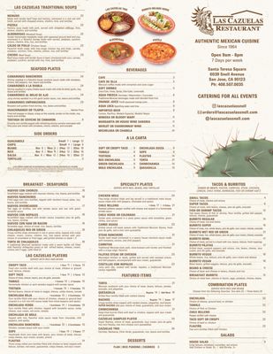 Menu photo 6 Las Cazuelas San Jose, CA Menu photo 6 Las Cazuelas San Jose, CA
