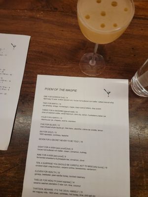 Menu photo 1 One Legged Magpie Red Lodge, MT